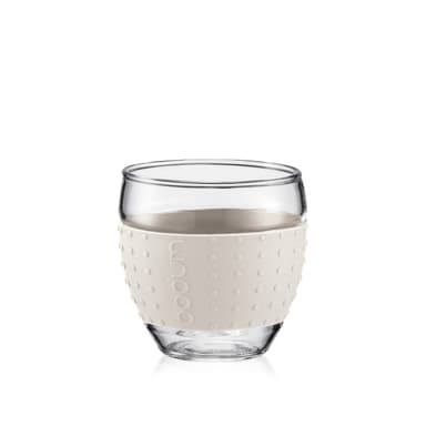 Bodum 2 kpl laseja silikoninauhalla PAVINA 0.1 L