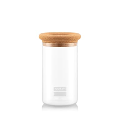 Bodum Säilytyspurkki korkkikannella YOHKI 1.0 L
