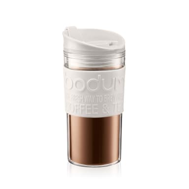 Bodum Kahvinkeitin lisäkannella TRAVEL PRESS SET 0.35 L