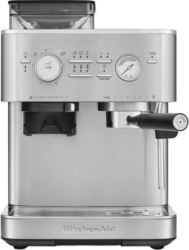 KitchenAid kahvikone 5KES6551ESX (hopea)
