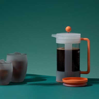 Bodum Kestävä kahvipuristin 1.0l BEAN 1.0 L