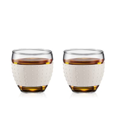 Bodum 2 kpl laseja silikoninauhalla PAVINA 0.1 L