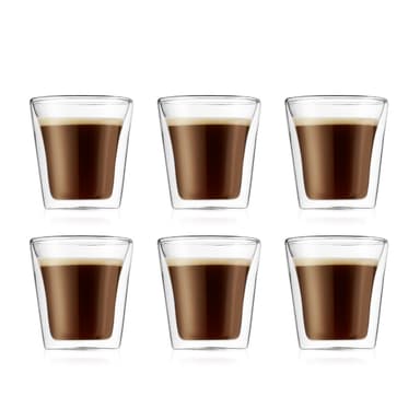 Bodum 6 kpl laseja CANTEEN 0.1 L