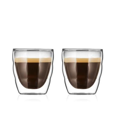 Bodum 2 kpl laseja PILATUS 0.08 L