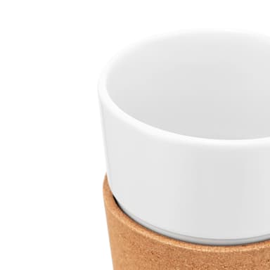 Bodum 2 kpl mukeja korkkireunuksella BISTRO 0.6 L