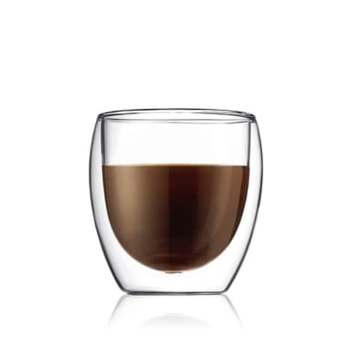 Bodum 6 kpl kaksoisseinäisiä laseja PAVINA 0.25 L