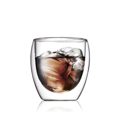 Bodum 6 kpl kaksoisseinäisiä laseja PAVINA 0.25 L