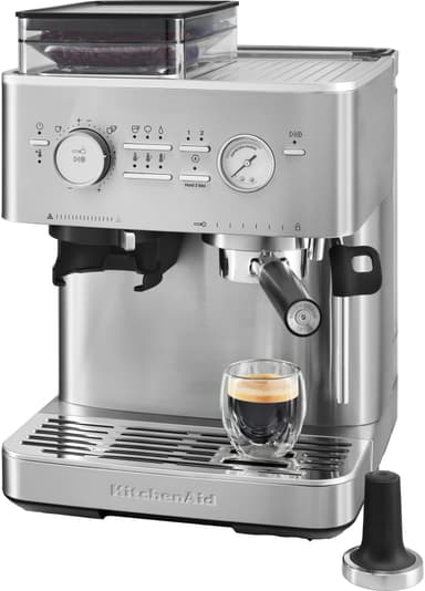 KitchenAid kahvikone 5KES6551ESX (hopea)
