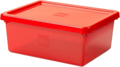 Play LEGO säilytyslaatikko (punainen)