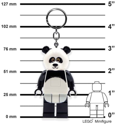 LEGO LED avaimenperä (panda)