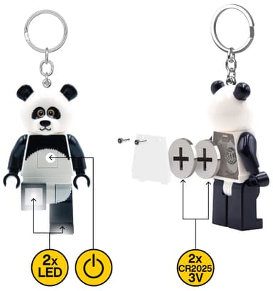 LEGO LED avaimenperä (panda)
