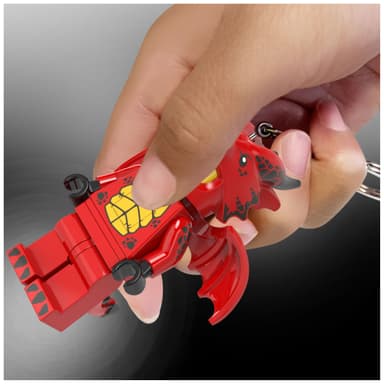 LEGO LED avaimenperä (lohikäärmepuku)