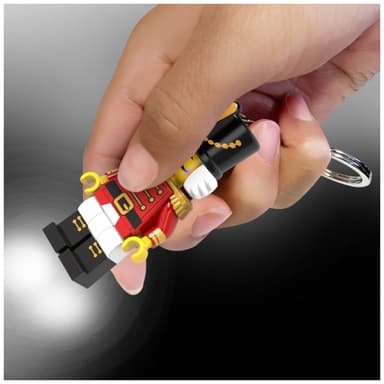 LEGO LED avaimenperä (pähkinänsärkijä)