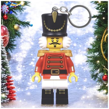 LEGO LED avaimenperä (pähkinänsärkijä)