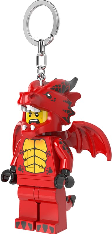 LEGO LED avaimenperä (lohikäärmepuku)