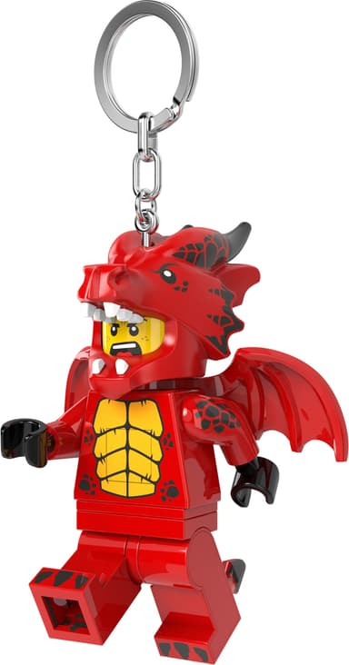 LEGO LED avaimenperä (lohikäärmepuku)