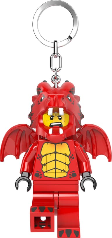 LEGO LED avaimenperä (lohikäärmepuku)