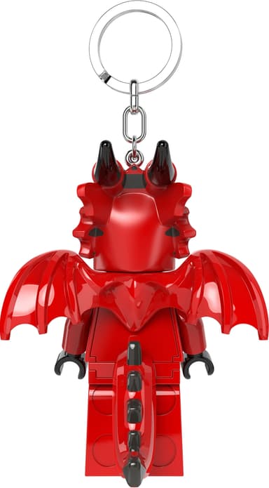 LEGO LED avaimenperä (lohikäärmepuku)