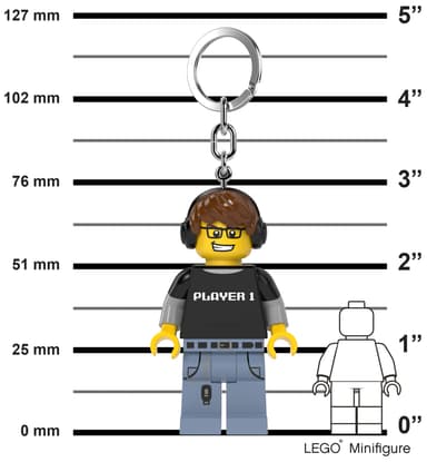 LEGO LED avaimenperä (videopeliheppu)
