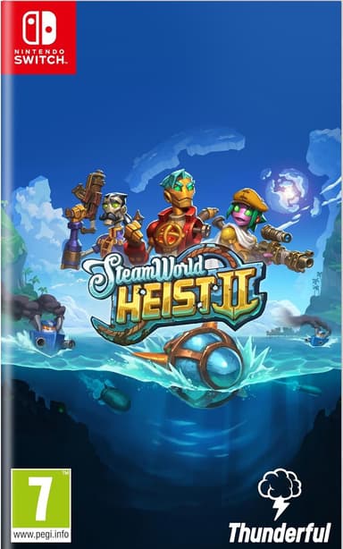SteamWorld Heist 2 (SWI)