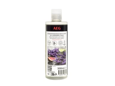 AEG A2WASF00 - Höyrytuoksupullo 300 ml - Steam 80 Laventelin ja sitruksen vivahteella