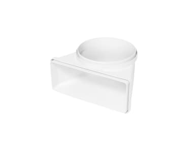 Electrolux M2CKCF03U - Pystysuora liitäntä pyöreästä (D 150) suorakulmaiseen (220x90)