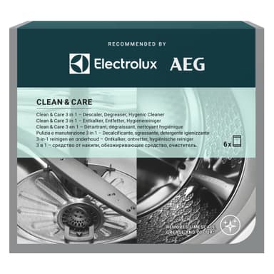 Electrolux M2GCP601 - Puhdistus ja hoito - 3 in 1 (6 kpl)