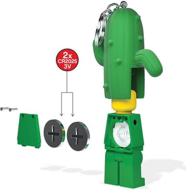LEGO LED avaimenperä (kaktuspoika)