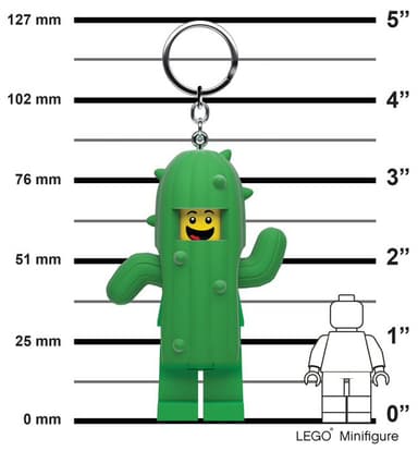LEGO LED avaimenperä (kaktuspoika)