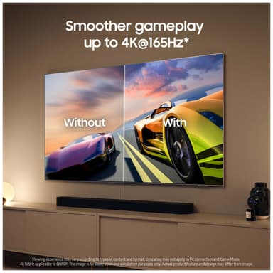Samsung 43" QN90F 4K MiniLED älytelevisio (2025)