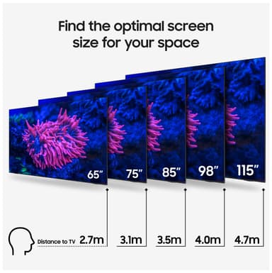Samsung 43" QN90F 4K MiniLED älytelevisio (2025)