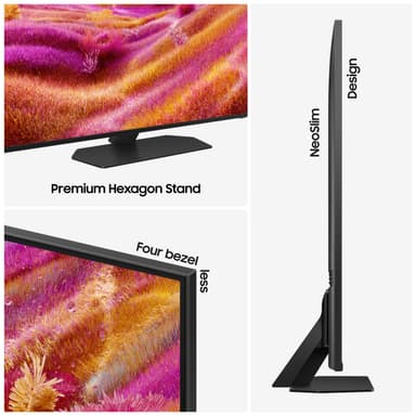 Samsung 55" QN90F 4K MiniLED älytelevisio (2025)