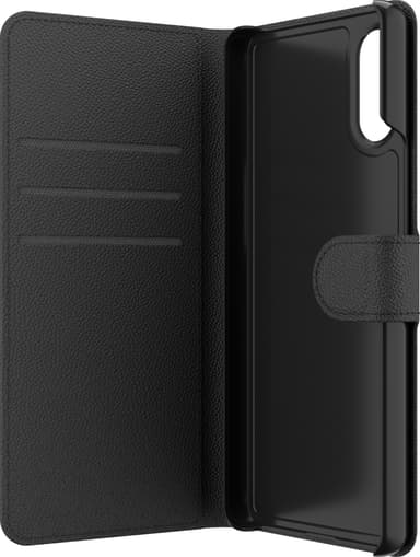 Zagg Sony Xperia 10 VI lompakkokotelo (musta)