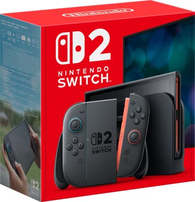 Nintendo Switch 2 pelikonsoli