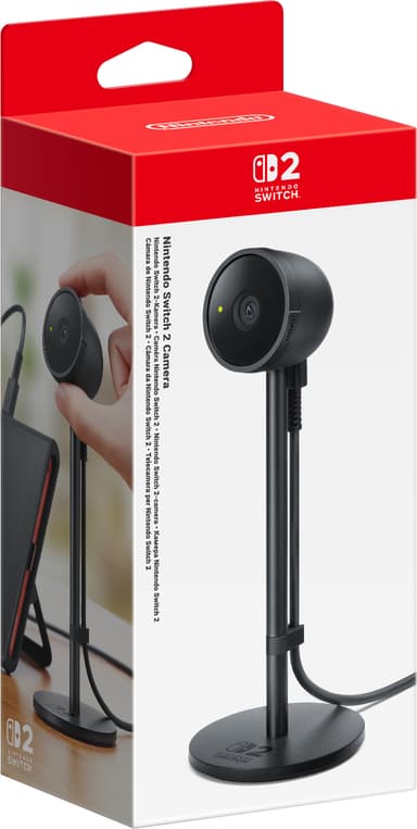 Nintendo Switch 2 kamera pelikonsolille