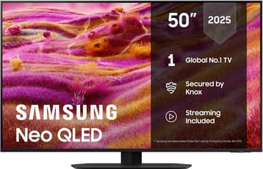 Samsung 50" QN90F 4K MiniLED älytelevisio (2025)