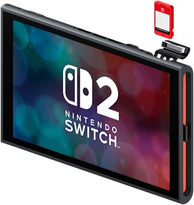 Nintendo Switch 2 pelikonsoli (Mario Kart World pakkaus)