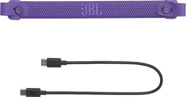 JBL Charge 6 langaton kannettava kaiutin (violetti)