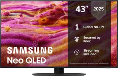 Samsung 43" QN90F 4K MiniLED älytelevisio (2025)