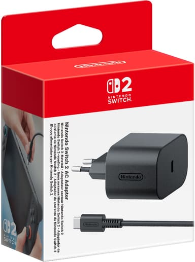 Nintendo Switch AC virtasovitin