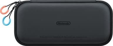 Nintendo Switch 2 kotelo + näytönsuoja