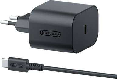 Nintendo Switch AC virtasovitin