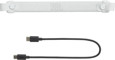 JBL Charge 6 langaton kannettava kaiutin (valkoinen)