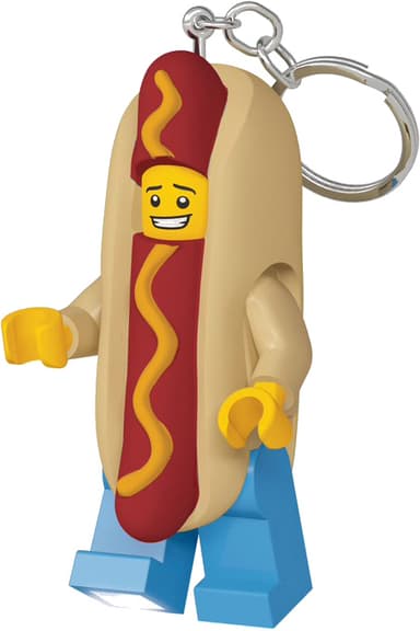 LEGO LED avaimenperä (nakkisämpyläheppu)