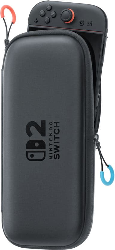 Nintendo Switch 2 kotelo + näytönsuoja