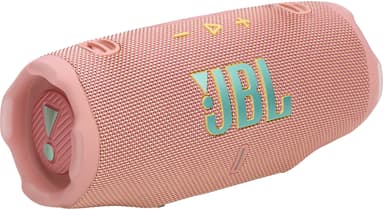 JBL Charge 6 langaton kannettava kaiutin (vaaleanpunainen)