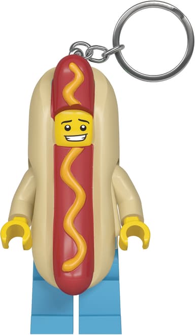 LEGO LED avaimenperä (nakkisämpyläheppu)
