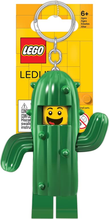 LEGO LED avaimenperä (kaktuspoika)
