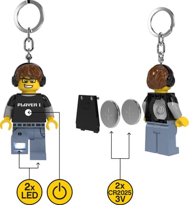 LEGO LED avaimenperä (videopeliheppu)