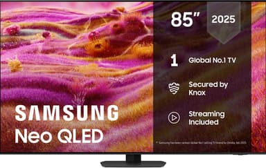 Samsung 85" QN90F 4K MiniLED älytelevisio (2025)